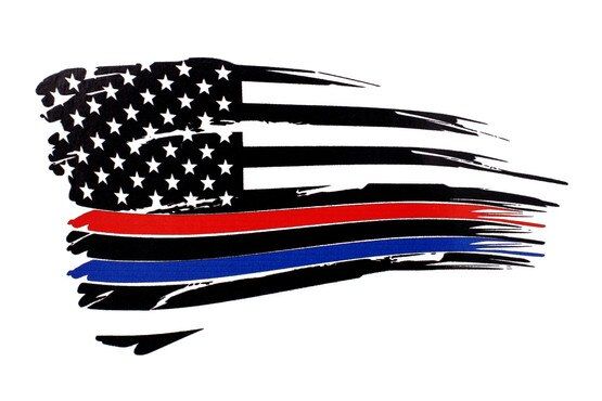 Guns of Liberty Gun Works US Flag sticker